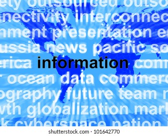 Information On Map Solutions Online Using Virtual Faq Or Knowledge Content Shows Global Assistance And Advice From Web Reports Or Internet Data