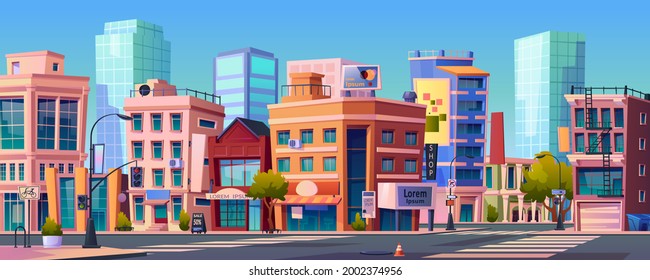 195,035 Cartoon town Images, Stock Photos & Vectors | Shutterstock