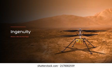 Ingenuity Mars Helicopter Scientific Poster