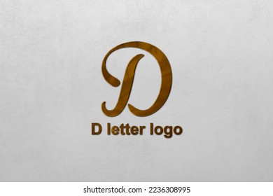 Initial letter logo design service
