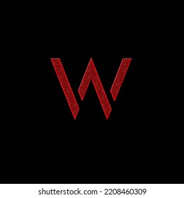 9,096 W Red Logo Images, Stock Photos & Vectors | Shutterstock