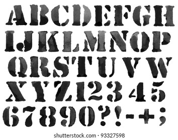 3,495 Number hand made font Images, Stock Photos & Vectors | Shutterstock