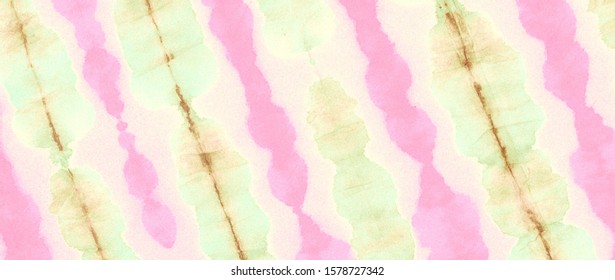 Ink Drops Pattern. Pink Geometric Background Art. Pink White Tie Die Shirt Retro Abstract Print. Artistic Messy Background. Pink Arabic Print. Tie Die Shirt