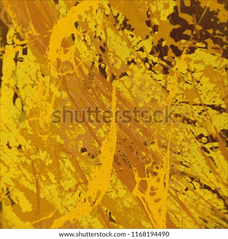 Yellow rust Wall (barrier)