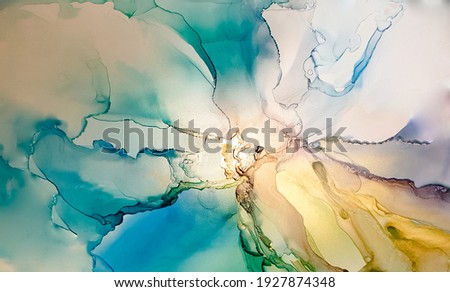 Ink, paint, abstract. Closeup of the painting. Colorful abstract painting background. Highly-textured oil paint. High quality details.