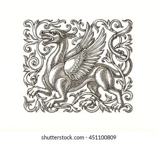 Medieval Dragon Images Stock Photos Vectors Shutterstock