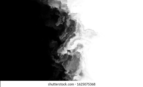 ink in water, spreading over the surface from bottom to top, splashing, paint splashes, watercolor, water, gradient, transition, abstract background, motion dynamics, animation, news, trends, modern