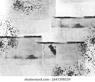 Inkstorms and brushfire — chaos as composition