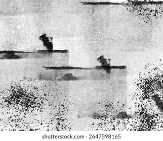 Inkstorms and brushfire — chaos as composition
