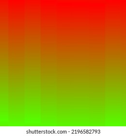 Inline Breaks Red Yellow Green Gradient Illustration