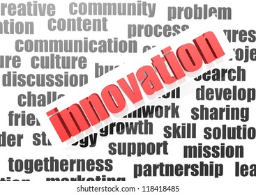 Innovation concept