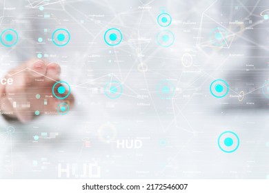 Innovation futuristic digital data binary code background technology