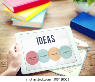 Innovation Start up Creative Concept