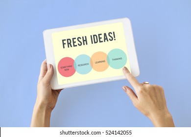 Innovation Start up Creative Concept