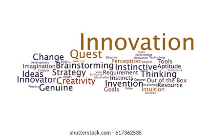 Innovation Word Cloud Stock Illustration 617362535 | Shutterstock