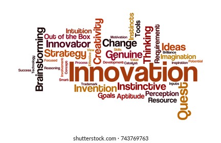 Innovation Word Cloud Stock Illustration 743769763 | Shutterstock