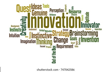 Innovation Word Cloud Stock Illustration 747042586 | Shutterstock