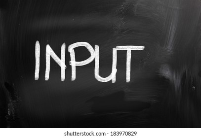 Input Concept