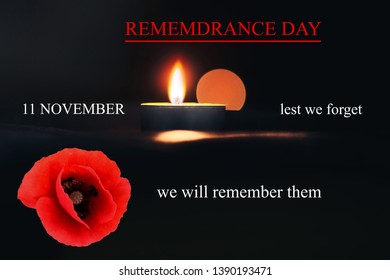 Public holiday remembrance day