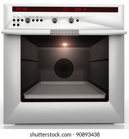 Inside A Great Convection Oven