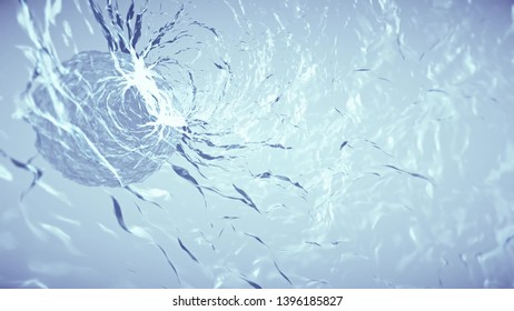 inside soft water swirl simulation illustration background new nature digital quality cool beautiful nice stock image