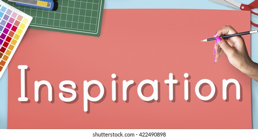 Inspiration Aspiration Imagination Inspire Dream Concept - Powered by Shutterstock