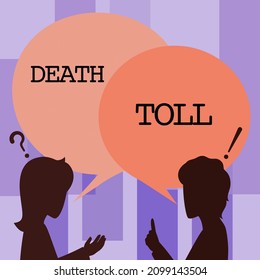 Death toll meaning
