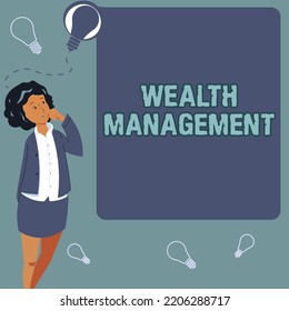 Inspiration Showing Sign Wealth ManagementSustain And Grow Long Term Prosperity Financial Care. Business Overview Sustain And Grow Long Term Prosperity Financial Care