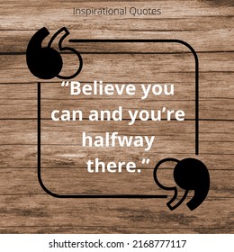 18,548 Inspirational quotes wooden background Images, Stock Photos