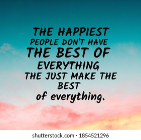 Inspirational Motivating Quote On Blur Background Stock Photo 551537527 ...