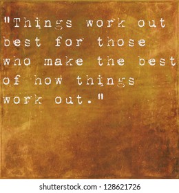 Inspirational Quote By John Wooden On Earthy Brown Background