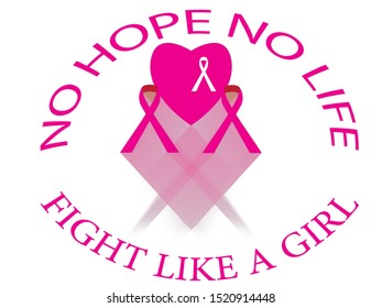 inspire and support patients as breast cancer month - fight breast cancer - supporting breast cancer patients - fight like a girl. - Powered by Shutterstock