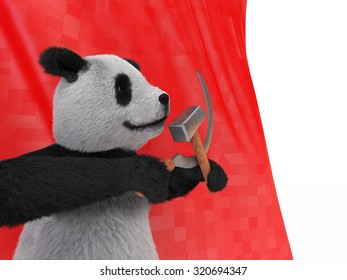 57 Communist panda Images, Stock Photos & Vectors | Shutterstock