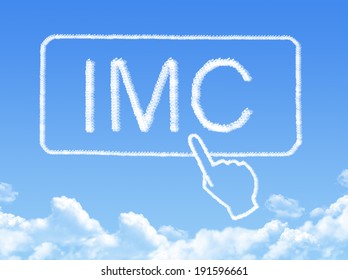 Integrated Marketing Communication Message Cloud Shape