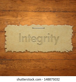 Integrity