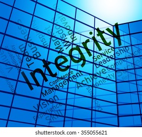Integrity Words Meaning Virtuous Morality And Righteousness 