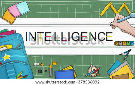 Intelligence Inteligent Smart Genius Insight Skilled Concept