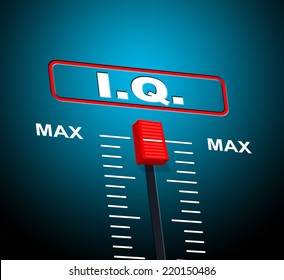 Intelligence Iq Indicating Brain Power And Understanding