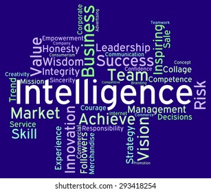 Intelligence Words Indicating Perceptiveness Perception And Acumen 