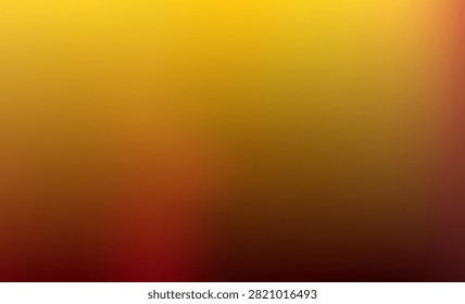An intense gradient of deep yellow transitioning to dark red, fiery and bold....