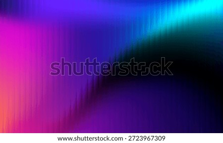 Intense neon light pattern vibrant purple and blue fluid wave futuristic backdrop