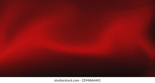  Intense Red Abstract Flow Background