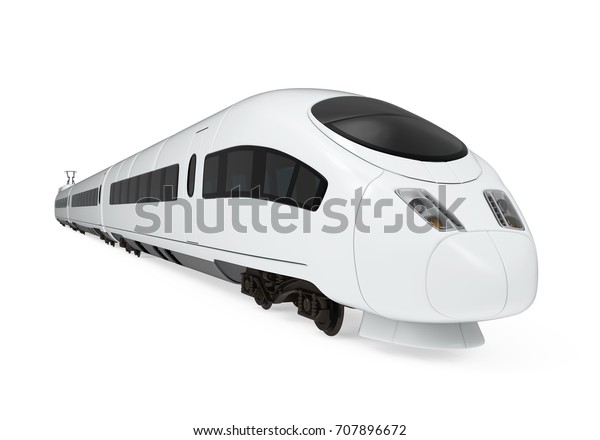 市内列車 3dレンダリング のイラスト素材