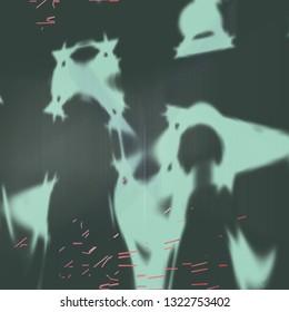 Interesting abstract texture and background design artwork.
