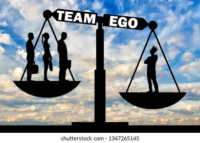 Interests Of One Employee With A Big Ego Are In Priority Over Three Employees. The Concept Of Social Problems As Ego