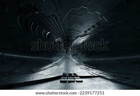 Similar – Image, Stock Photo Underground parking garage in Basel