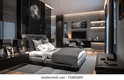 Luxury Bedroom Images Stock Photos Vectors Shutterstock