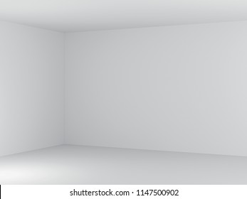 29,768 White empty room corner Images, Stock Photos & Vectors ...