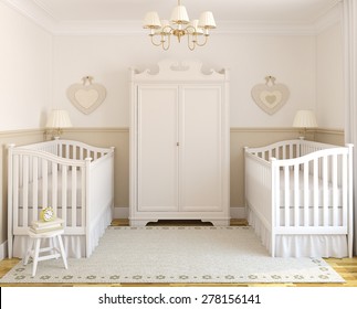 Twin Cribs Images Stock Photos Vectors Shutterstock
