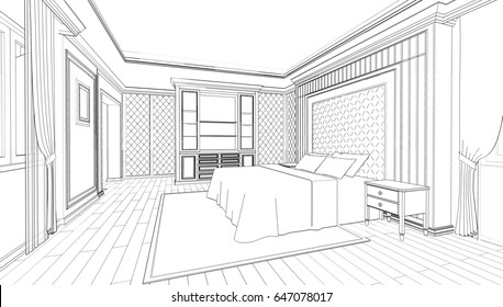 Perspective Drawing Images Stock Photos Vectors